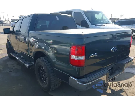 2006 Ford F-150 Xlt z USA, uszkodzony, nr VIN 1FTRW12WX6KB75088